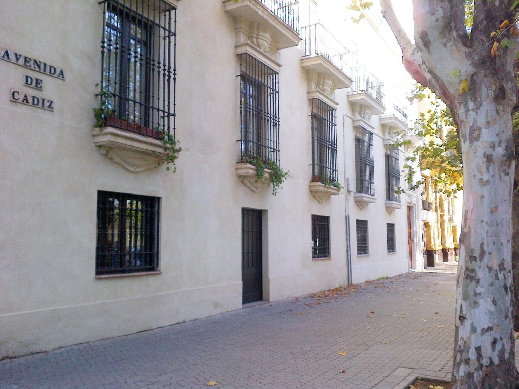 Apartamentos Murallas De Sevilla Ngoại thất bức ảnh