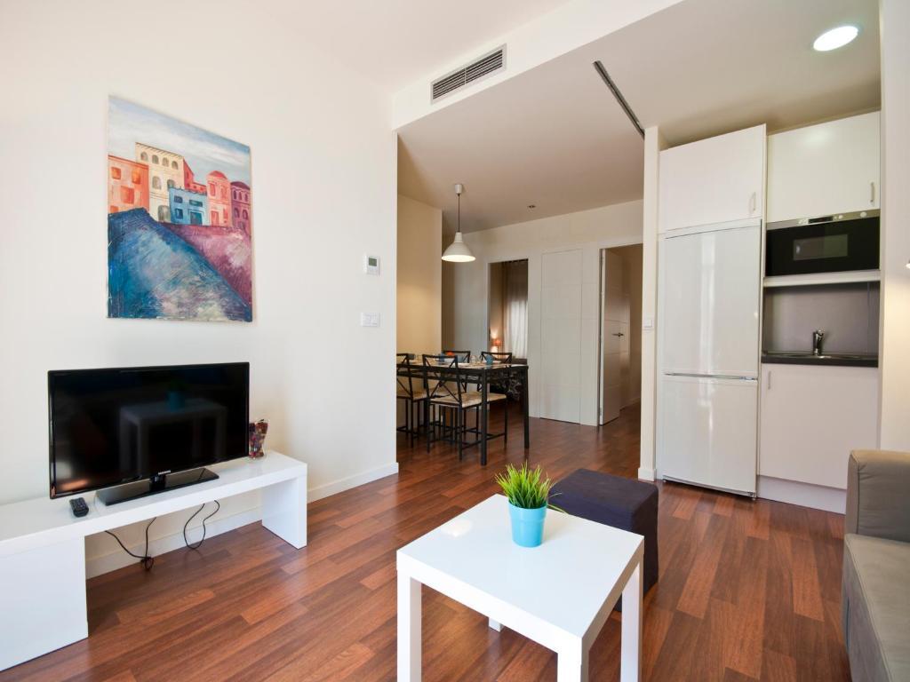 Apartamentos Murallas De Sevilla Ngoại thất bức ảnh